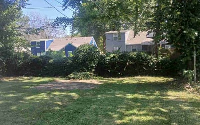 Photo of Nellie M. M.'s yard after getting landscaping in Braymer, MO
