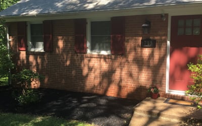 Photo of Jennifer M.'s yard after getting landscaping in Fallston, MD