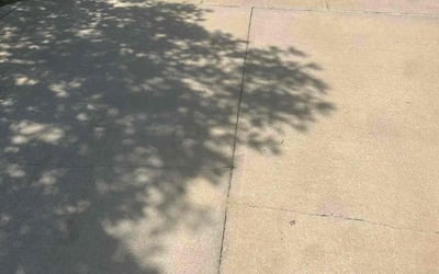 Photo of Jordan S.'s yard after getting landscaping in Elizabeth, CO