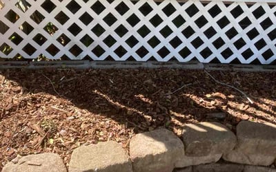 Photo of Nicole M.'s yard after getting landscaping in La Place, LA