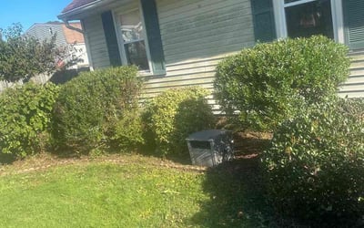 Photo of Kevin L.'s yard after getting landscaping in Sunbury, NC