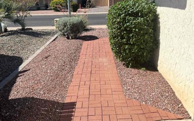 Photo of Robert S.'s yard after getting landscaping in Mesa, AZ