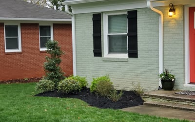 Photo of Samantha R.'s yard after getting landscaping in Granite Quarry, NC