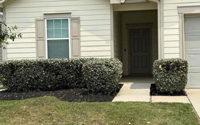 Photo of Stephen H.'s yard after getting landscaping in Pattison, TX