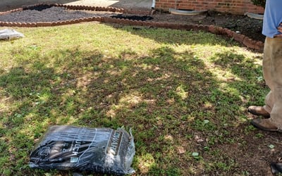 Photo of Charles H.'s yard after getting landscaping in Travelers Rest, SC