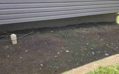 Photo of Samuel B.'s yard after getting landscaping in Annandale, VA