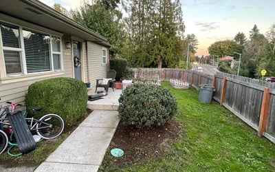 Photo of Sarah W.'s yard after getting landscaping in Saint Helens, OR