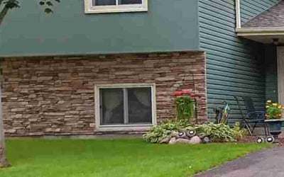 Photo of Bret G.'s yard after getting lawn care in Champlin, MN