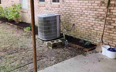 Photo of Denise H.'s yard after getting landscaping in Saint Rose, LA