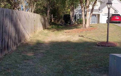 Photo of Alex P.'s yard after getting landscaping in Emerald Isle, NC