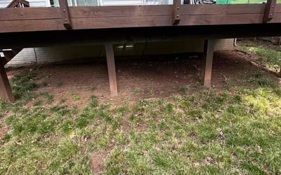 Photo of Matthew S.'s yard after getting landscaping in Manassas, VA