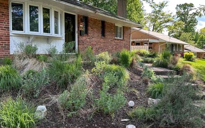Photo of Sam S.'s yard after getting landscaping in Broad Run, VA