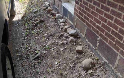 Photo of Sherae L.'s yard after getting landscaping in Louisville, OH