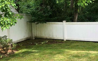 Photo of William W.'s yard after getting landscaping in Duxbury, MA