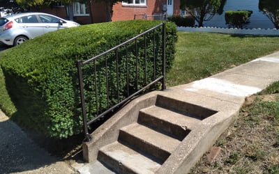 Photo of Earl T.'s yard after getting landscaping in Arnold, MD