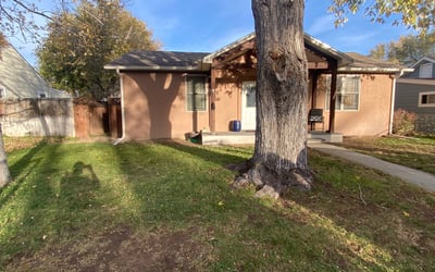 Photo of Sarah M.'s yard after getting landscaping in Idledale, CO