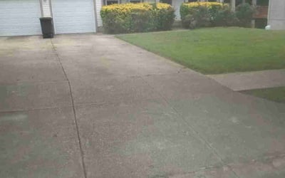 Photo of Jim_Carla A.'s yard after getting landscaping in Clinton, MD