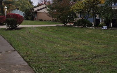 Photo of Karl S.'s yard after getting landscaping in Novelty, OH