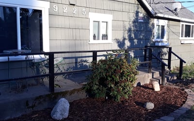 Photo of Robert M.'s yard after getting landscaping in Eatonville, WA