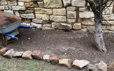 Photo of Missy Y.'s yard after getting landscaping in Driftwood, TX