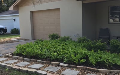 Photo of Carol W.'s yard after getting landscaping in Lake Monroe, FL