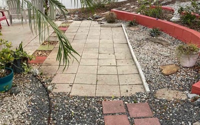 Photo of Bonna K.'s yard after getting tree care in Sanford, FL