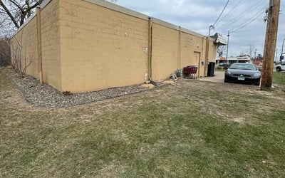 Photo of Steve S.'s yard after getting landscaping in Isanti, MN