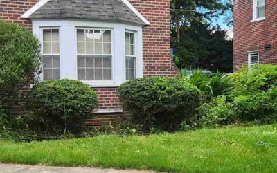 Photo of Michael S.'s yard after getting landscaping in Malvern, PA