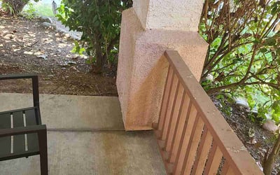 Photo of Kyle K.'s yard after getting landscaping in Kings Beach, CA
