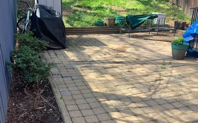 Photo of Larry C.'s yard after getting landscaping in Kearneysville, WV