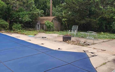 Photo of Denise S.'s yard after getting landscaping in Mayview, MO