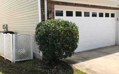 Photo of Bobby M.'s yard after getting landscaping in Crouse, NC