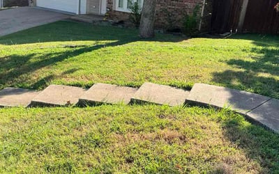 Photo of Tamika B.'s yard after getting tree care in Bedford, TX