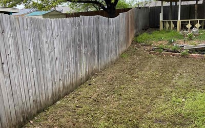Photo of Craig R.'s yard after getting landscaping in Alvord, TX