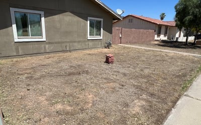 Photo of Cindy E.'s yard after getting landscaping in Fort Mcdowell, AZ