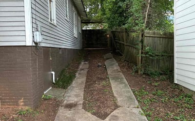 Photo of Lewis H.'s yard after getting landscaping in Atlanta, GA