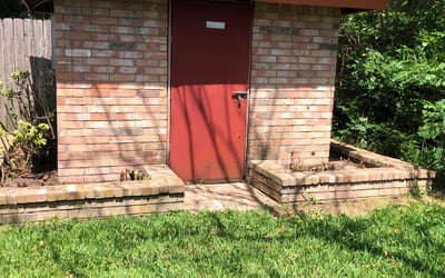 Photo of Lisa D.'s yard after getting tree care in Texas City, TX