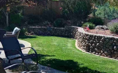 Photo of Lynn H.'s yard after getting landscaping in Cotati, CA