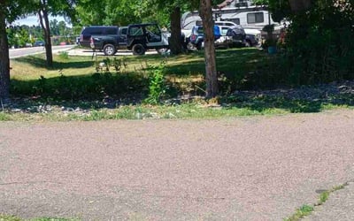 Photo of Adam P.'s yard after getting landscaping in Shawnee, CO