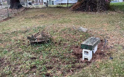 Photo of Joseph R.'s yard after getting landscaping in Lewisburg, PA