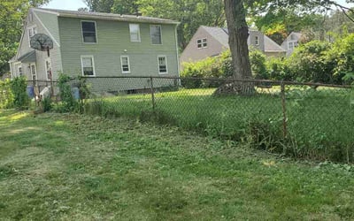 Photo of Tiffany S.'s yard after getting landscaping in Old Saybrook, CT
