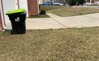Photo of Ronald S.'s yard after getting landscaping in Red Oak, GA