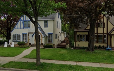 Photo of Michelle G.'s yard after getting landscaping in Marine On Saint Croix, MN