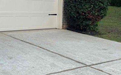 Photo of Erik S.'s yard after getting landscaping in Mount Zion, GA