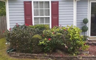 Photo of Kenneth H.'s yard after getting landscaping in Winston, GA