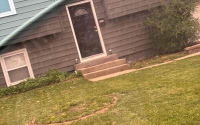 Photo of Brandon B.'s yard after getting landscaping in Kansas City, MO