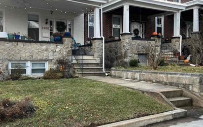 Photo of Elaine A.'s yard after getting landscaping in Arnold, MD