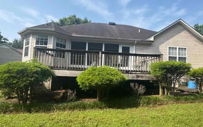 Photo of Addie B.'s yard after getting landscaping in Spring Hill, TN