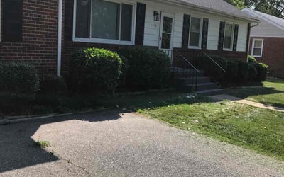 Photo of Kevin W.'s yard after getting landscaping in New Kent, VA