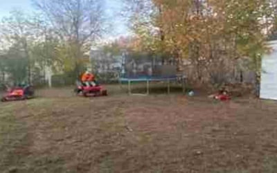 Photo of Richard G.'s yard after getting landscaping in Suffield, CT